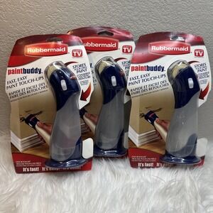 $40 🌙 Rubbermaid Paint Roller Buddy Touch-Up Tool 3 NOS NEW